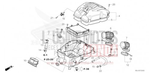 AIR CLEANER CMX1100DP de 2023